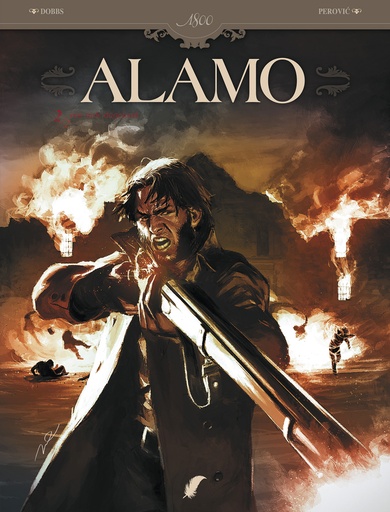 Alamo 02 Een Rode Dageraad