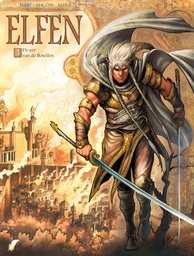 Elfen SC 03 Witte Elf, Zwart Hart