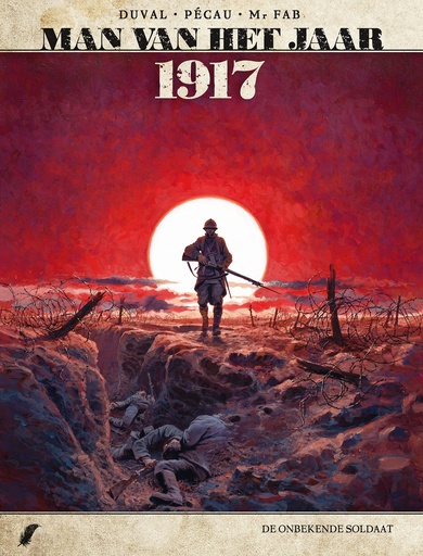 Man Van Het Jaar 01 1917 Onbekende Soldaat
