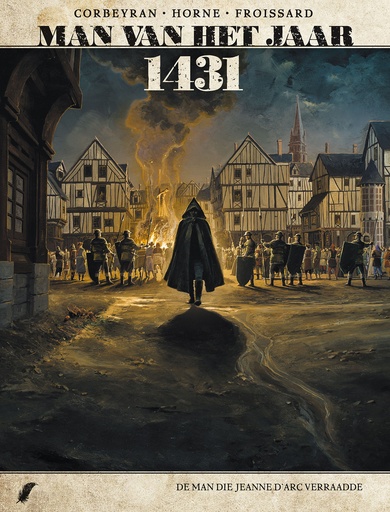 Man Van Het Jaar 02 1431 Jean D'Arc
