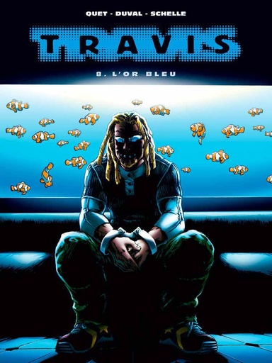 Travis 09 Blauw Goud