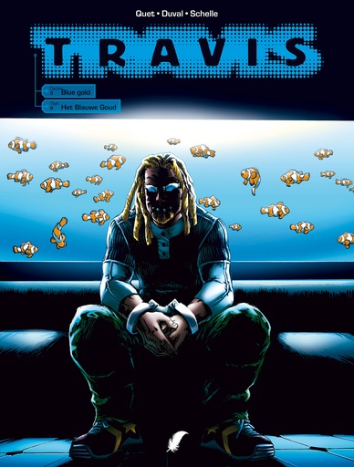 Travis 09 Blauw Goud