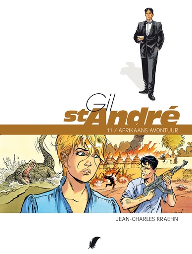 Gil Saint-Andre SC 11 Afrikaanse Ballade