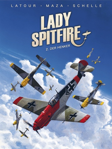 Lady Spitfire SC 02 Der Henker
