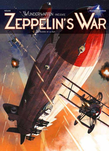 Wunderwaffen: Zeppelin's War SC 01 Raiders Van De Nacht