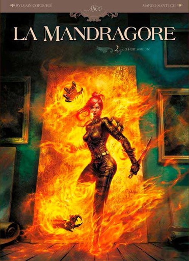 Mandragora 02 Het Sombere Deel