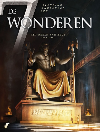 7 Wonderen HC 01 Het Beeld Van Zeus