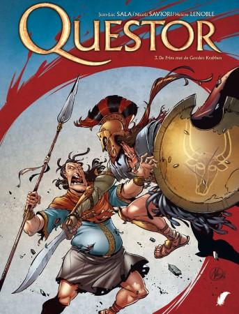 Questor 03 De Prins Met De Gouden Krabben