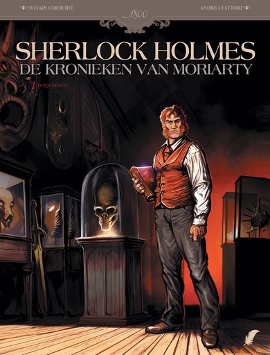 Sherlock Holmes - Kronieken Van Moriarty 01