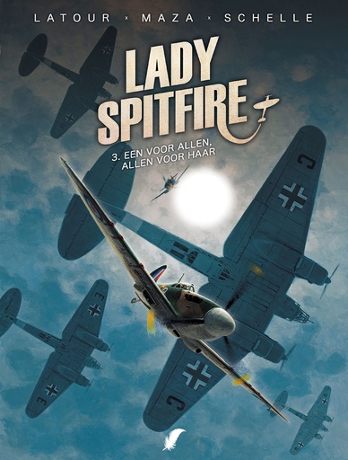 Lady Spitfire SC 03 Een Voor Allen, Allen Voor Haar