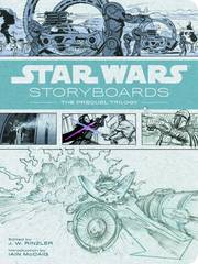 STAR WARS STORYBOARDS PREQUEL TRILOGY HC