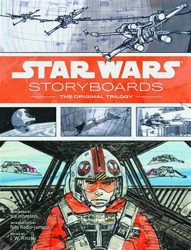 STAR WARS STORYBOARDS ORIGINAL TRILOGY HC