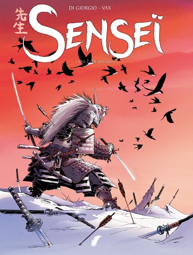 Sensei 02 De Witte Draak