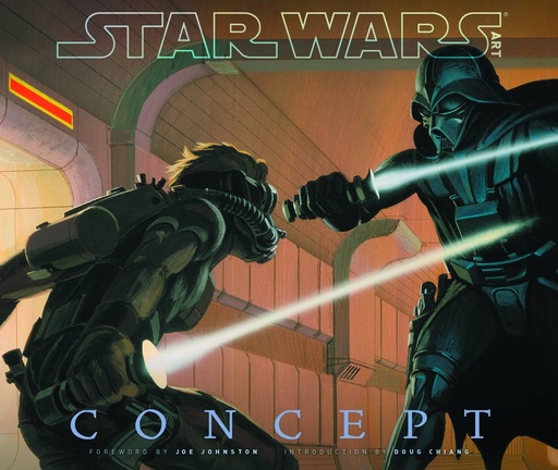 STAR WARS ART CONCEPT HC