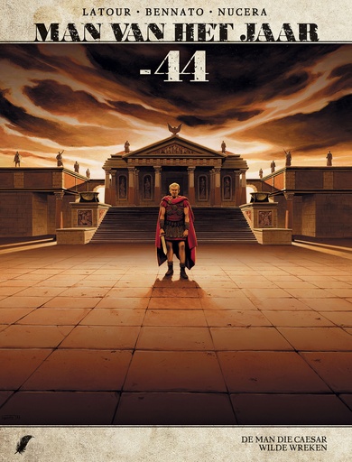 Man Van Het Jaar 08 -44 Caesar