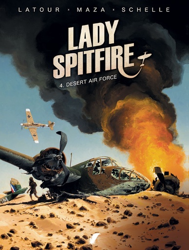 Lady Spitfire SC 04 Desert Air Force
