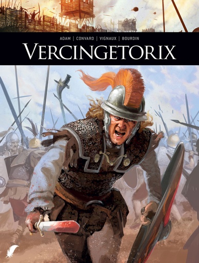 Zij Schreven Geschiedenis SC 01 Vercingetorix