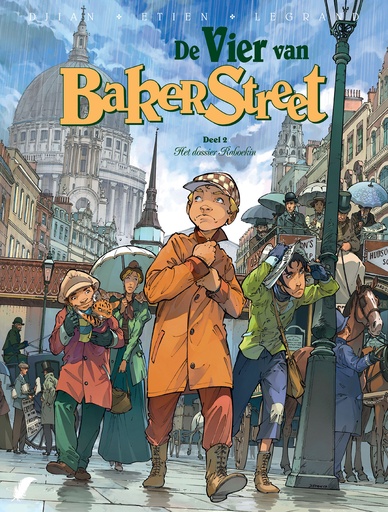 De Vier Van Baker Street SC 02 Het Dossier Raboukine