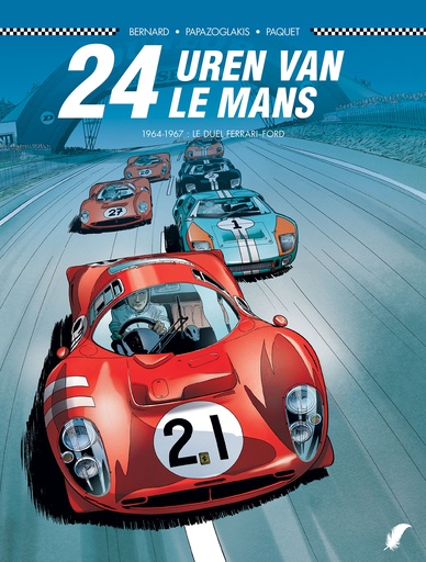 24 Uren Van Le Mans SC 01 1964-1967 Het Duel Ferrari - Ford
