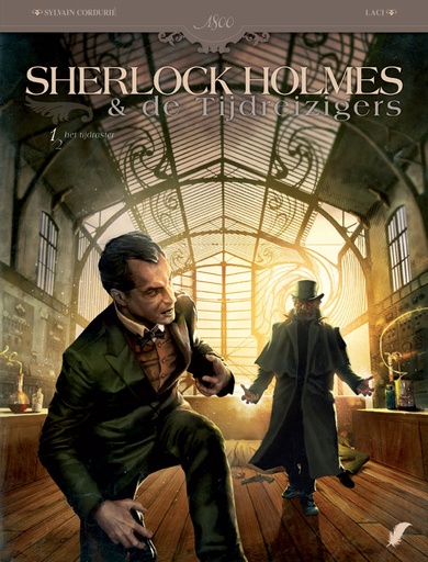 Sherlock Holmes En De Tijdreizigers HC 01 Het Tijdraster