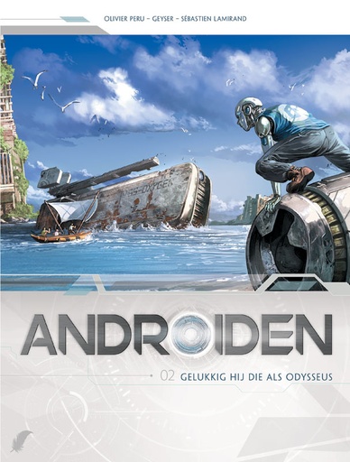 Androiden SC 02