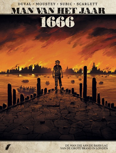 Man Van Het Jaar 10 1666 De Man Die Aan De Basis Lag Van De