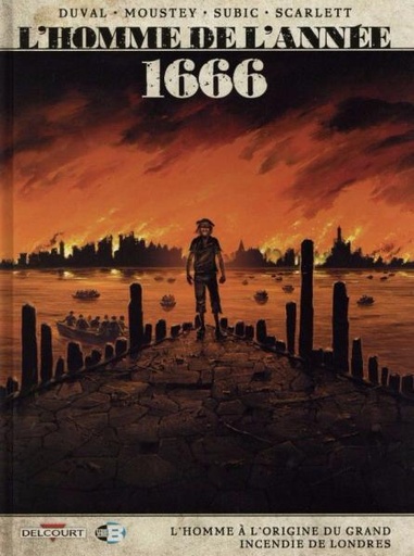 Man Van Het Jaar 10 1666 De Man Die Aan De Basis Lag Van De