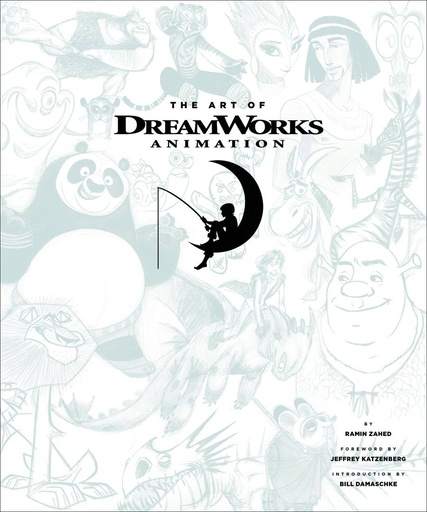 ART OF DREAMWORKS ANIMATION HC