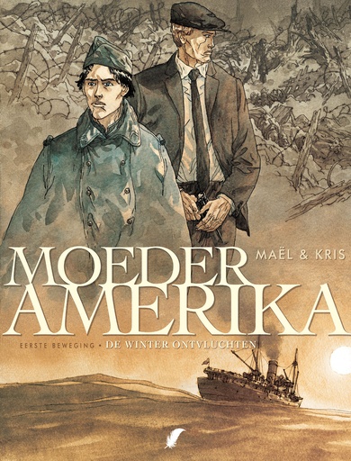 Moeder Amerika HC 01