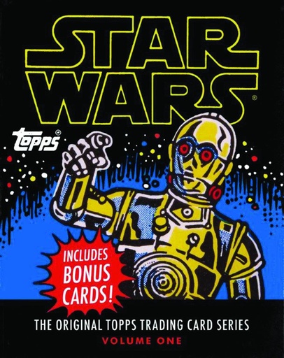 STAR WARS ORIGINAL TOPPS TRADING CARD SERIES HC 01