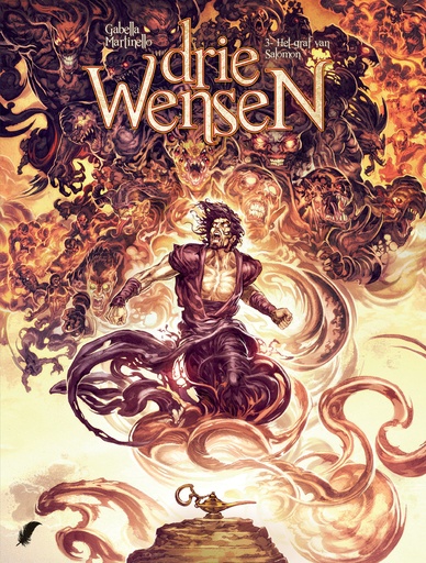 Drie Wensen 03 Het Graf Van Salomon