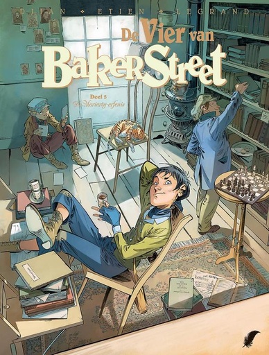 De Vier Van Baker Street HC 05