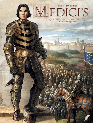 Medici's HC 02 Lorenzo Il Magnifico
