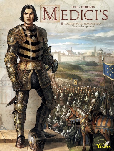 Medici's SC 02 Lorenzo Il Magnifico
