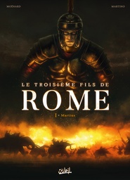 De Derde Zoon Van Rome HC 01 Martius