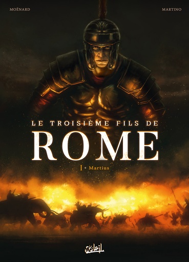 De Derde Zoon Van Rome HC 01 Martius