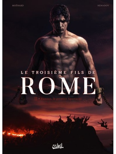 De Derde Zoon Van Rome HC 02 Endus, De 1Ste Spartacus