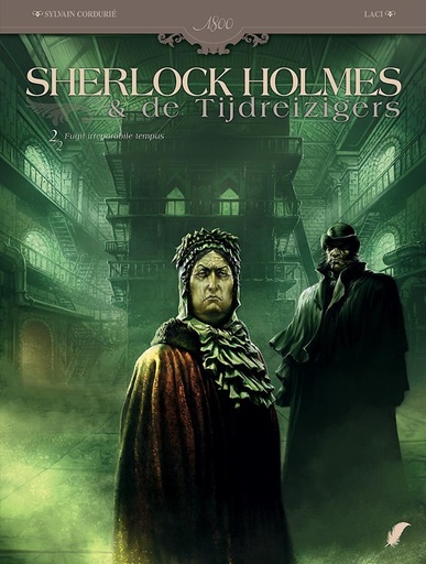 Sherlock Holmes En De Tijdreizigers HC 02 Fugit Irreparabil