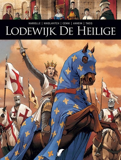 Zij Schreven Geschiedenis HC 11 Lodewijk De Heilige
