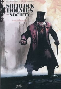Sherlock Holmes Society HC 02 Zwart Zijn Hun Zielen