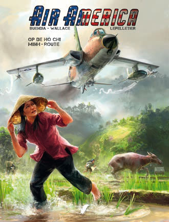 Air America SC 01 Op De Ho Shi Minh Route