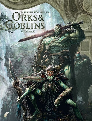 Orks En Goblins HC 06 Ayraak
