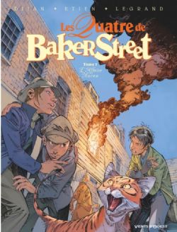 De Vier Van Baker Street HC 07 De Zaak-Moran