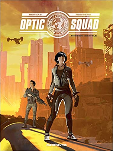 Optic Squad HC 01 De Missie Seattle