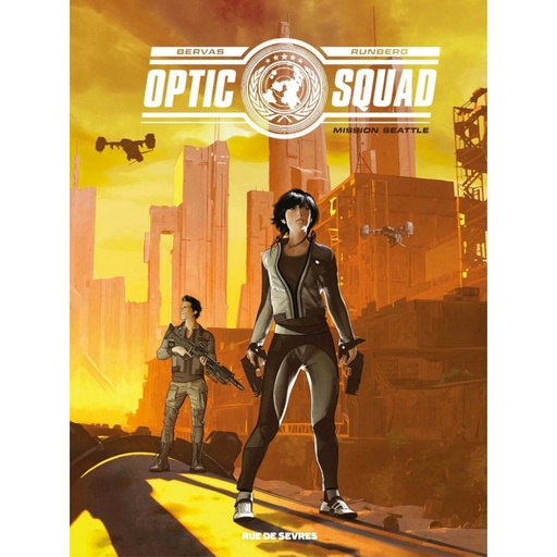 Optic Squad SC 01 Missie Seattle