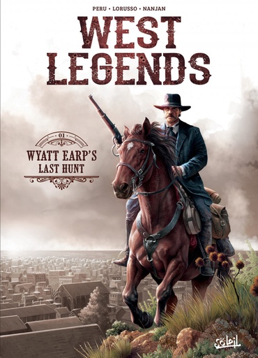 West Legends SC 01 Wyatt Earp's Last Hunt