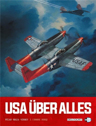 Usa Uber Alles HC 03 De Rode Schaduw