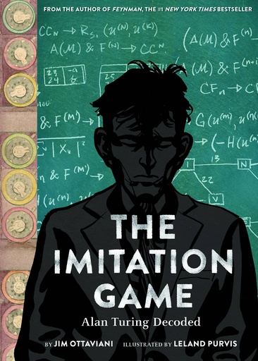IMITATION GAME ALAN TURING DECODED HC