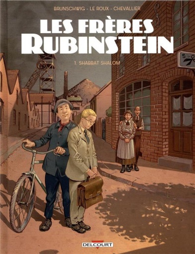 De Gebroeders Rubinstein HC 01 Sjabbat Shalom