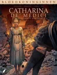 Bloedkoninginnen - Catherina De Medici HC 1